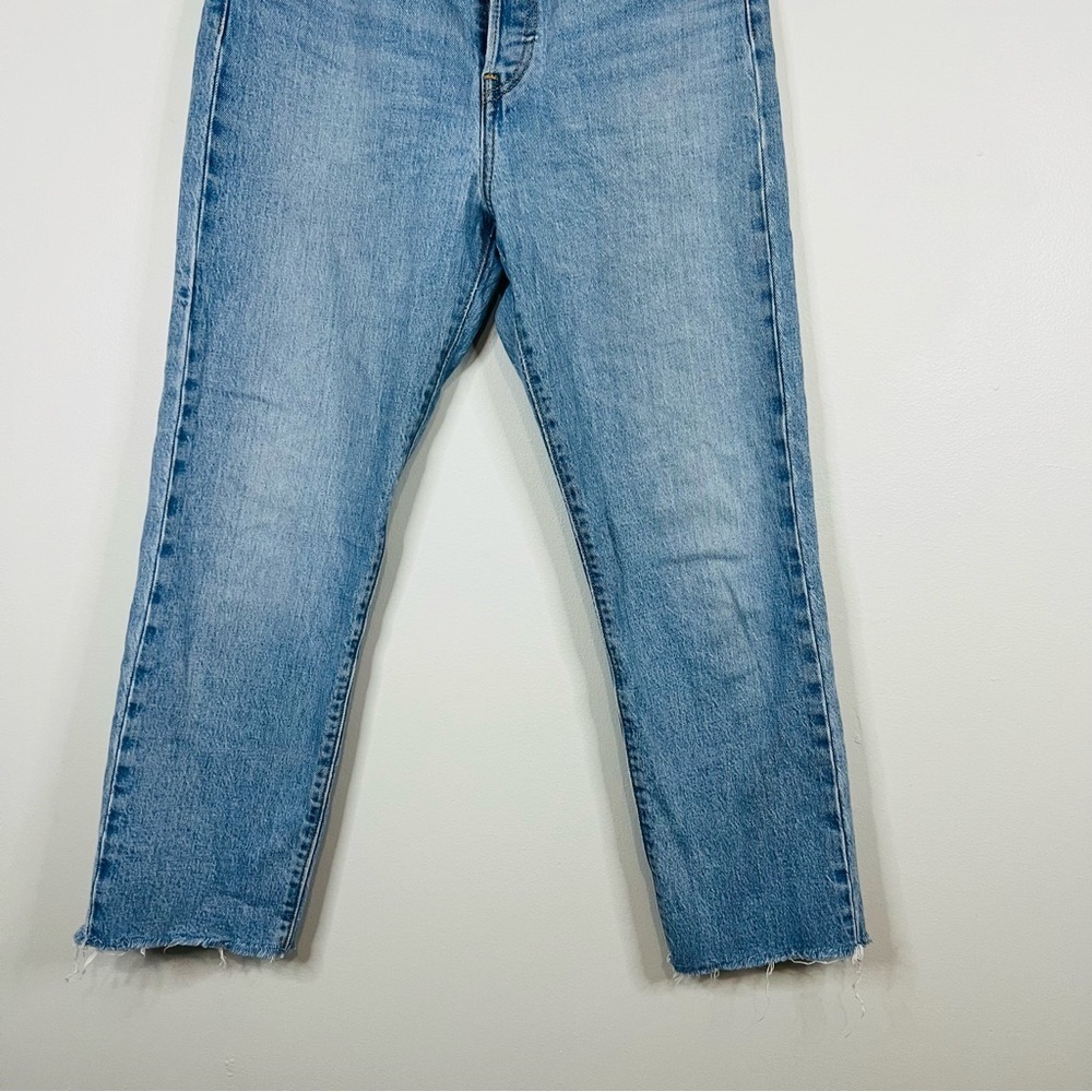 levis wedgie straight jean in tango hustle size 31 - Picture 4 of 6
